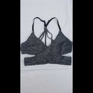 PINK Ultimate longtime wrap sports bra